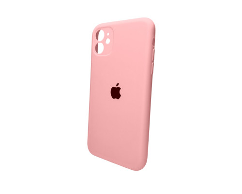 Чохол для смартфона Silicone Full Case AA Camera Protect for Apple iPhone 11 Pro кругл 41,Pink