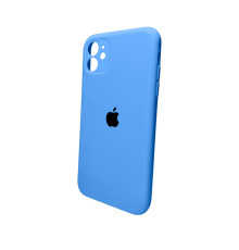 Чохол для смартфона Silicone Full Case AA Camera Protect for Apple iPhone 11 Pro кругл 38,Surf Blue