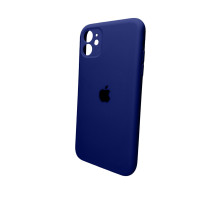 Чохол для смартфона Silicone Full Case AA Camera Protect for Apple iPhone 11 Pro кругл 39,Navy Blue