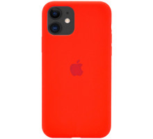 Чохол для смартфона Silicone Full Case AA Open Cam for Apple iPhone 11 кругл 11,Red