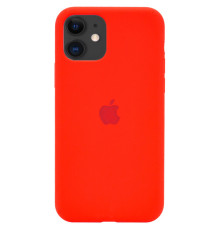 Чохол для смартфона Silicone Full Case AA Open Cam for Apple iPhone 11 кругл 11,Red