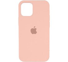 Чохол для смартфона Silicone Full Case AA Open Cam for Apple iPhone 12 37,Grapefruit