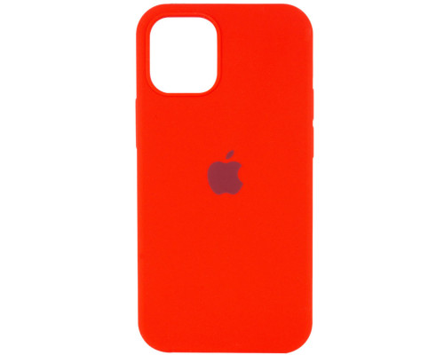 Чохол для смартфона Silicone Full Case AA Open Cam for Apple iPhone 12 Pro 11,Red