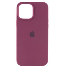 Чохол для смартфона Silicone Full Case AA Open Cam for Apple iPhone 14 Pro Max 47,Plum