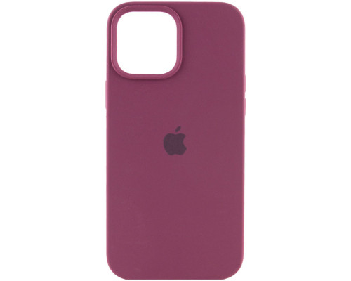 Чохол для смартфона Silicone Full Case AA Open Cam for Apple iPhone 14 Pro Max 47,Plum