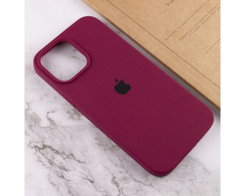 Чохол для смартфона Silicone Full Case AA Open Cam for Apple iPhone 15 35,Maroon