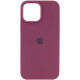 Чохол для смартфона Silicone Full Case AA Open Cam for Apple iPhone 15 Pro 47,Plum