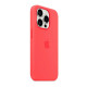 Чохол для смартфона Silicone Full Case AAA MagSafe IC for iPhone 15 Guava