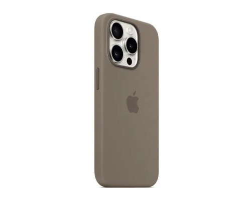 Чохол для смартфона Silicone Full Case AAA MagSafe IC for iPhone 15 Pro Max Clay