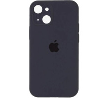 Чохол для смартфона Silicone Full Case AA Camera Protect for Apple iPhone 14 12,Dark Grey