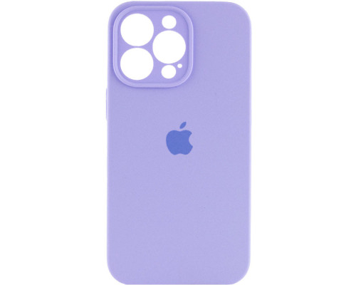 Чохол для смартфона Silicone Full Case AA Camera Protect for Apple iPhone 16 Pro Max 26,Elegant Purple