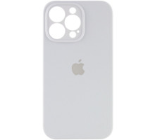 Чохол для смартфона Silicone Full Case AA Camera Protect for Apple iPhone 16 Pro Max 8,White