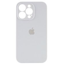 Чохол для смартфона Silicone Full Case AA Camera Protect for Apple iPhone 16 Pro Max 8,White