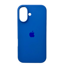 Чохол для смартфона Silicone Full Case AA Open Cam for Apple iPhone 16 3,Royal Blue