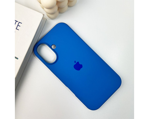 Чохол для смартфона Silicone Full Case AA Open Cam for Apple iPhone 16 3,Royal Blue