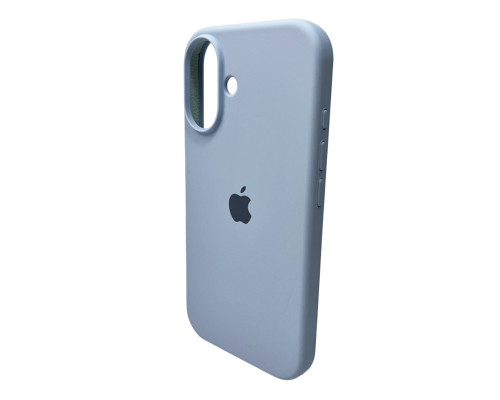 Чохол для смартфона Silicone Full Case AA Open Cam for Apple iPhone 16 5,Lilac