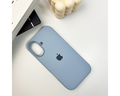 Чохол для смартфона Silicone Full Case AA Open Cam for Apple iPhone 16 5,Lilac