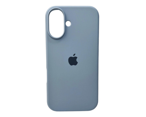 Чохол для смартфона Silicone Full Case AA Open Cam for Apple iPhone 16 5,Lilac