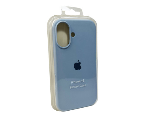 Чохол для смартфона Silicone Full Case AA Open Cam for Apple iPhone 16 5,Lilac