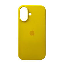 Чохол для смартфона Silicone Full Case AA Open Cam for Apple iPhone 16 56,Sunny Yellow