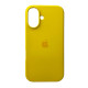 Чохол для смартфона Silicone Full Case AA Open Cam for Apple iPhone 16 56,Sunny Yellow