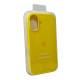 Чохол для смартфона Silicone Full Case AA Open Cam for Apple iPhone 16 56,Sunny Yellow