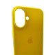 Чохол для смартфона Silicone Full Case AA Open Cam for Apple iPhone 16 56,Sunny Yellow