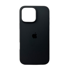 Чохол для смартфона Silicone Full Case AA Open Cam for Apple iPhone 16 Pro 12,Dark Grey