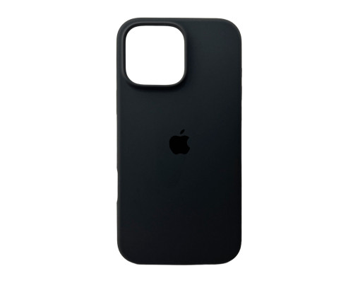 Чохол для смартфона Silicone Full Case AA Open Cam for Apple iPhone 16 Pro 12,Dark Grey