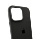 Чохол для смартфона Silicone Full Case AA Open Cam for Apple iPhone 16 Pro 12,Dark Grey