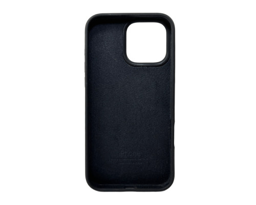 Чохол для смартфона Silicone Full Case AA Open Cam for Apple iPhone 16 Pro 12,Dark Grey