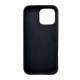 Чохол для смартфона Silicone Full Case AA Open Cam for Apple iPhone 16 Pro 12,Dark Grey