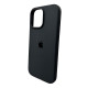 Чохол для смартфона Silicone Full Case AA Open Cam for Apple iPhone 16 Pro 12,Dark Grey