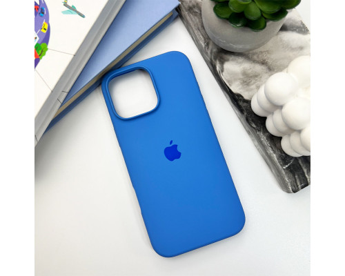 Чохол для смартфона Silicone Full Case AA Open Cam for Apple iPhone 16 Pro 3,Royal Blue