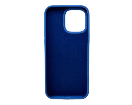 Чохол для смартфона Silicone Full Case AA Open Cam for Apple iPhone 16 Pro 3,Royal Blue