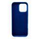 Чохол для смартфона Silicone Full Case AA Open Cam for Apple iPhone 16 Pro 3,Royal Blue