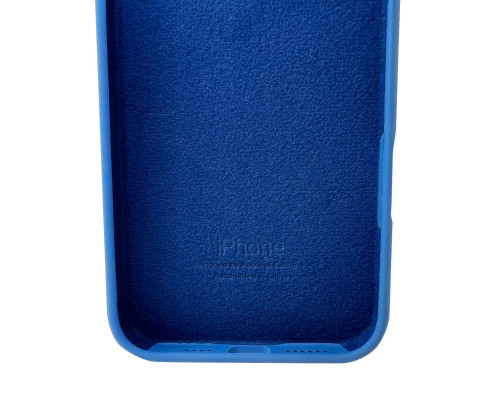 Чохол для смартфона Silicone Full Case AA Open Cam for Apple iPhone 16 Pro 3,Royal Blue