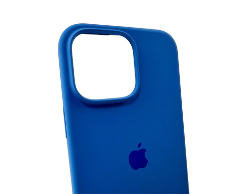 Чохол для смартфона Silicone Full Case AA Open Cam for Apple iPhone 16 Pro 3,Royal Blue