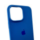 Чохол для смартфона Silicone Full Case AA Open Cam for Apple iPhone 16 Pro 3,Royal Blue