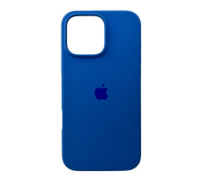 Чохол для смартфона Silicone Full Case AA Open Cam for Apple iPhone 16 Pro 3,Royal Blue