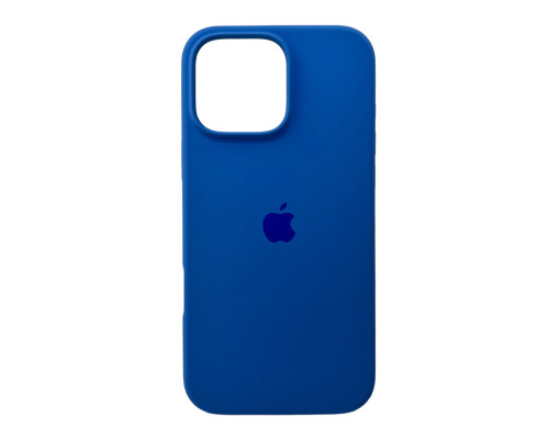 Чохол для смартфона Silicone Full Case AA Open Cam for Apple iPhone 16 Pro 3,Royal Blue