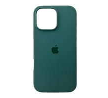 Чохол для смартфона Silicone Full Case AA Open Cam for Apple iPhone 16 Pro 46,Pine Green