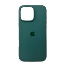 Чохол для смартфона Silicone Full Case AA Open Cam for Apple iPhone 16 Pro 46,Pine Green