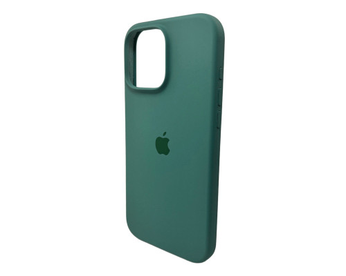 Чохол для смартфона Silicone Full Case AA Open Cam for Apple iPhone 16 Pro 46,Pine Green