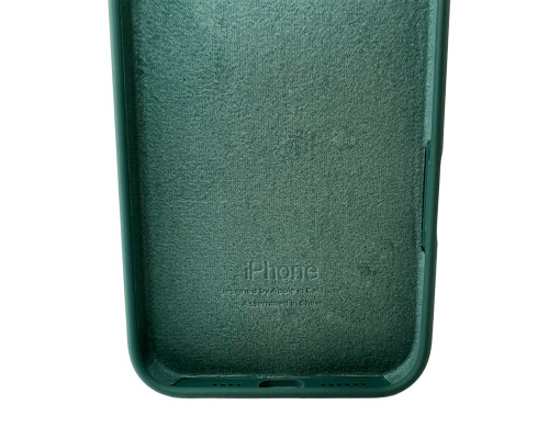 Чохол для смартфона Silicone Full Case AA Open Cam for Apple iPhone 16 Pro 46,Pine Green