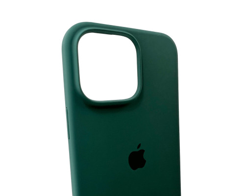 Чохол для смартфона Silicone Full Case AA Open Cam for Apple iPhone 16 Pro 46,Pine Green