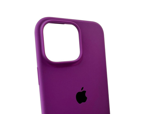 Чохол для смартфона Silicone Full Case AA Open Cam for Apple iPhone 16 Pro Max 19,Purple