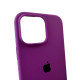 Чохол для смартфона Silicone Full Case AA Open Cam for Apple iPhone 16 Pro Max 19,Purple