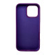 Чохол для смартфона Silicone Full Case AA Open Cam for Apple iPhone 16 Pro Max 19,Purple