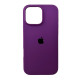 Чохол для смартфона Silicone Full Case AA Open Cam for Apple iPhone 16 Pro Max 19,Purple